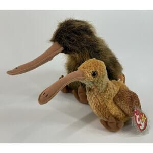 Ty Beanie Babies Bundle(2pcs) Beak And Beak Beanie Buddy